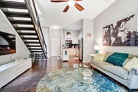 Newly Listed Southend Villagers Loft - Peaceful Atrium - Garage Parking - Walking Distance to Shops and Restaurants Tourism Bookings