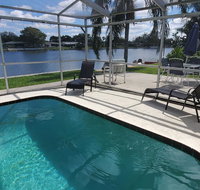 Newly Renovated Pool and Lake Dream Home with all the extras - USA Accommodation