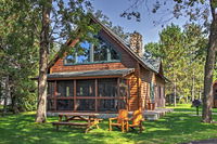 Nisswa Cabin on Gull Lake with Fireplace Tourism Bookings