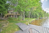 North Arrowhead Lake House with Deck  Grill Tourism Bookings