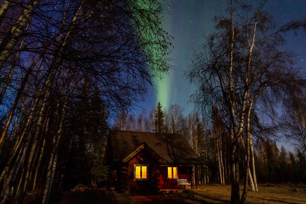 North Pole Log Cabin W/Northern Lights Views! - thumb 1