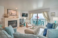 Ocean Dunes Kure Beach Condo with Balcony  Pool Tourism Bookings