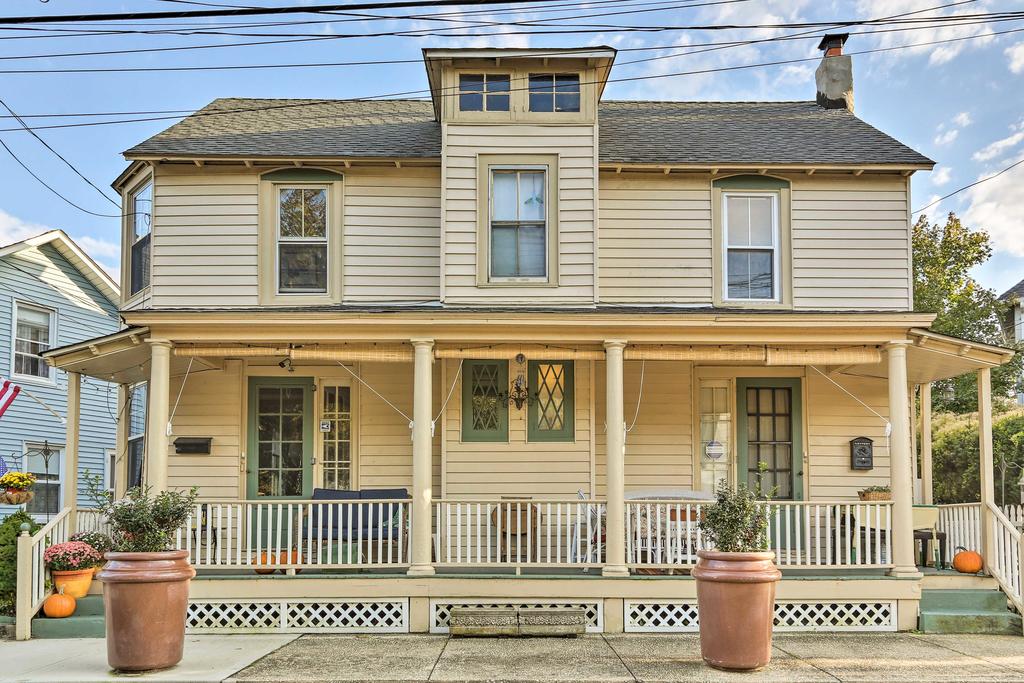 Ocean Grove Home - Walk To Asbury Park And Boardwalk - thumb 0