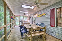 Ocean Pines Family Home with Deck - 8 Mi to Beach Tourism Bookings