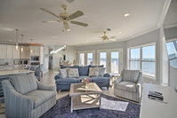 Ocean Springs 'Magnolia Beach House' on Pvt Beach Tourism Bookings