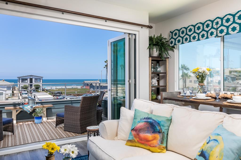 Ocean View 3 Bedrooms Condo, Just Steps From The Park, Pier & Water! - thumb 2