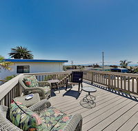 Ocean-View Retreat Deck  Game Room Near Beach home - Tourism Bookings