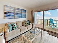 Oceanfront Condo w/ Pool - Steps to Beach condo Tourism Bookings