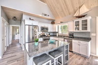 Oceanfront Prospect Harbor House with DeckView Tourism Bookings