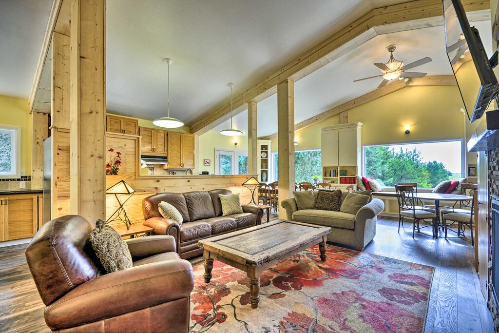 Oceanfront Retreat With Private Beach Access! - thumb 1