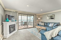 Oceanfront Salem Condo with Deck Walk to Beach USA Accommodation