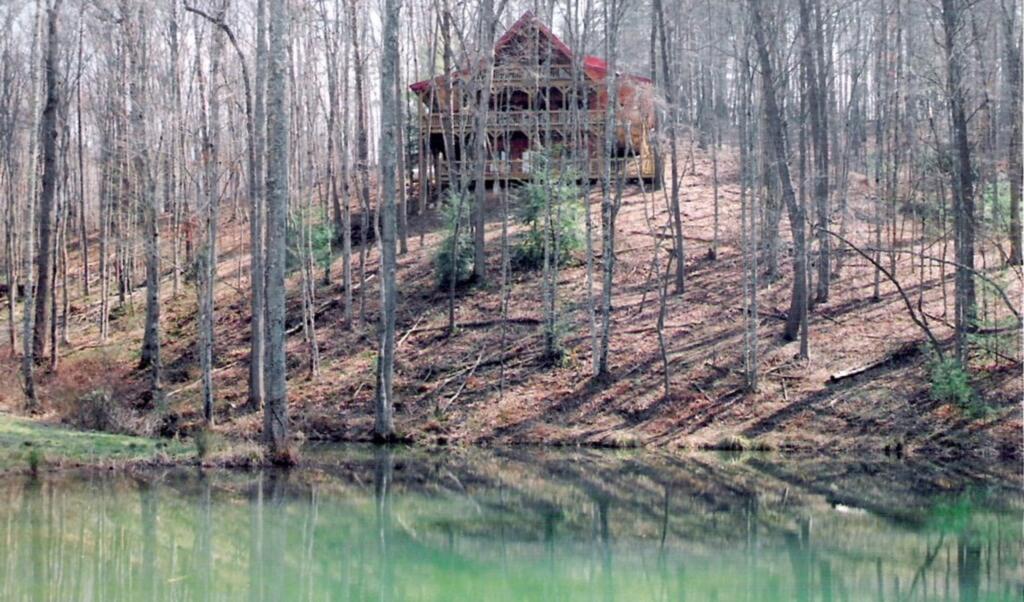 On Golden Pond- Near Ocoee River - thumb 1