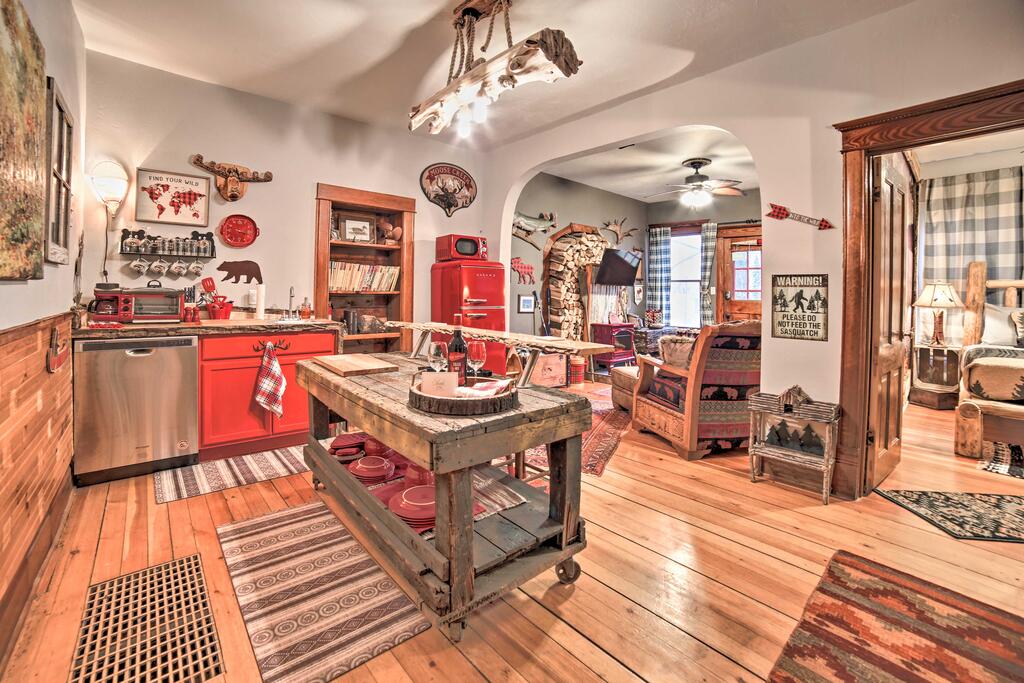 One-of-a-Kind Rustic Retreat In Dtwn Sturgeon Bay! - thumb 1