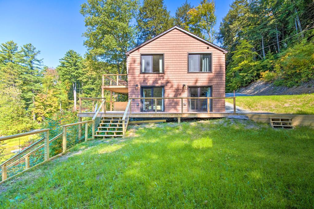 Orwell Cabin On Sunrise Lake With Pvt Dock & BBQ - thumb 2