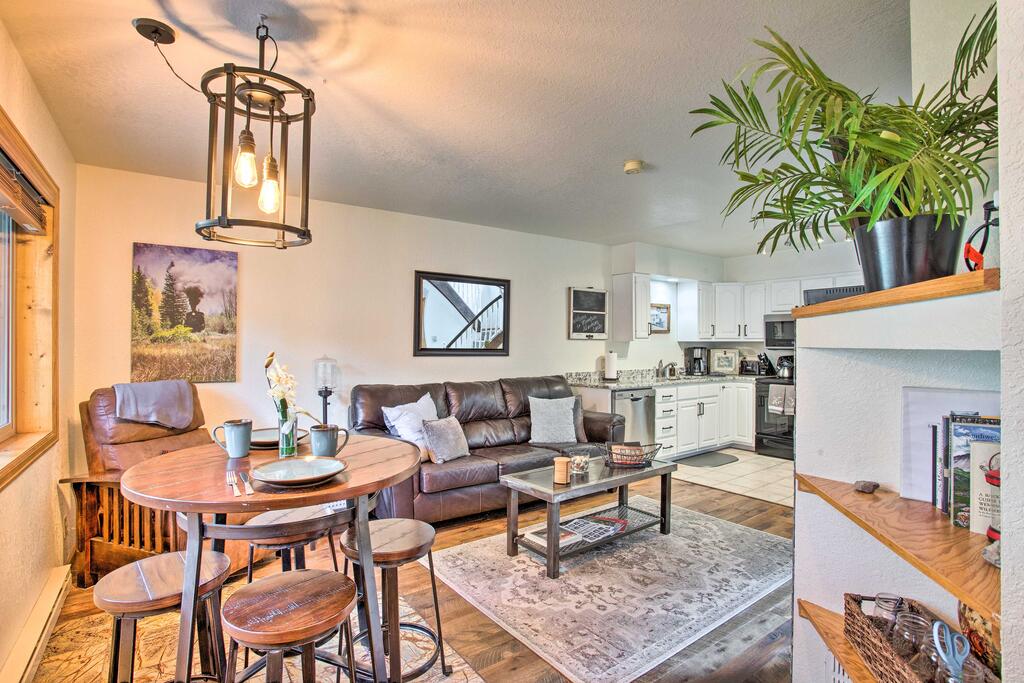 Ouray Condo With Patio - Half Block To Main Street! - thumb 3