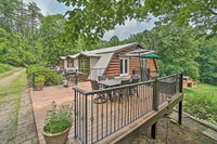 Outdoorsmans Retreat w/Farm Animals On Site USA Accommodation