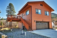 Pagosa Springs Apartment - Hot Tub  Spacious Deck Tourism Bookings