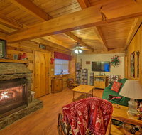 Park Setting at Tellico Plains Cabin on 25 Acres - Tourism Bookings