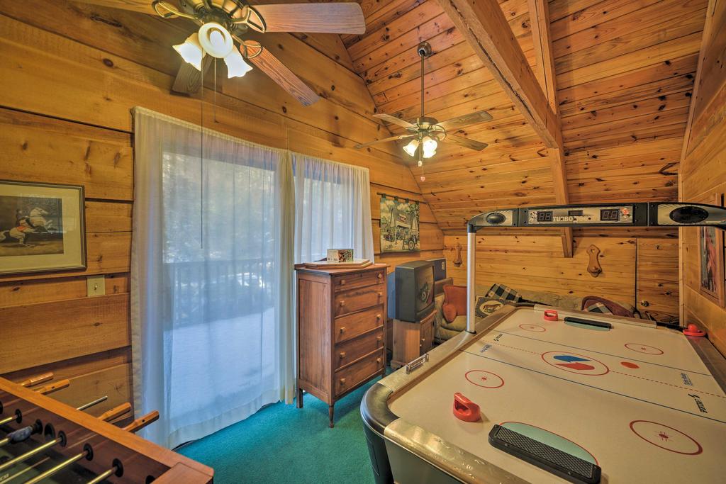 Park Setting At Tellico Plains Cabin On 25 Acres! - thumb 1