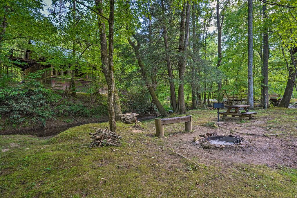 Park Setting At Tellico Plains Cabin On 25 Acres! - thumb 3