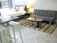 Parkview DOWNTOWN Modern LoftFull Kitchen Gym Rooftop Hotels Santiago