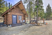 Peaceful Kootenai Cabin - Unplug in the Mtns Hotels Santiago