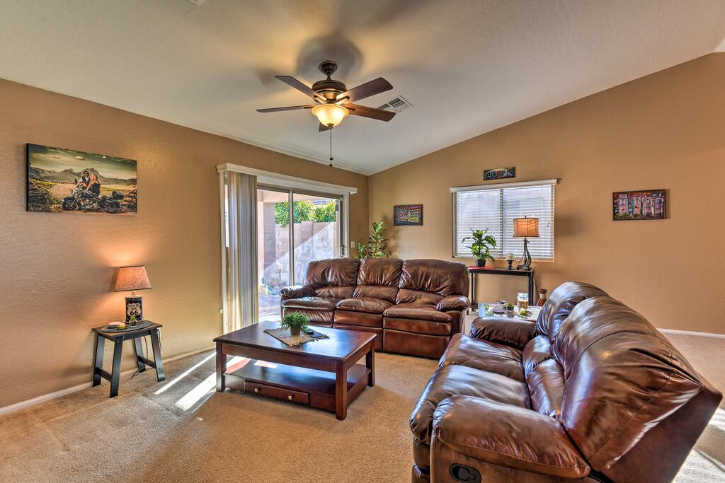 Peaceful Resort Retreat - Golf & Hike Nearby! - thumb 3