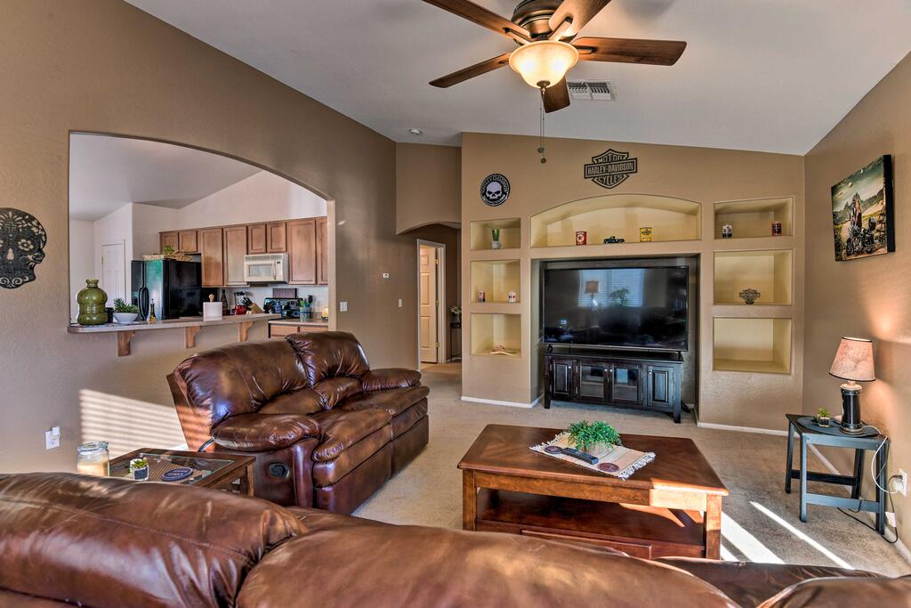 Peaceful Resort Retreat - Golf & Hike Nearby! - thumb 2