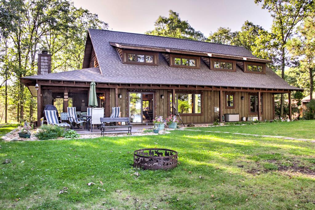 Pequot Lakes Cabin With Private Dock! - thumb 0
