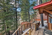 Pet Friendly Cloudcroft Cabin with Forest Views Tourism Bookings