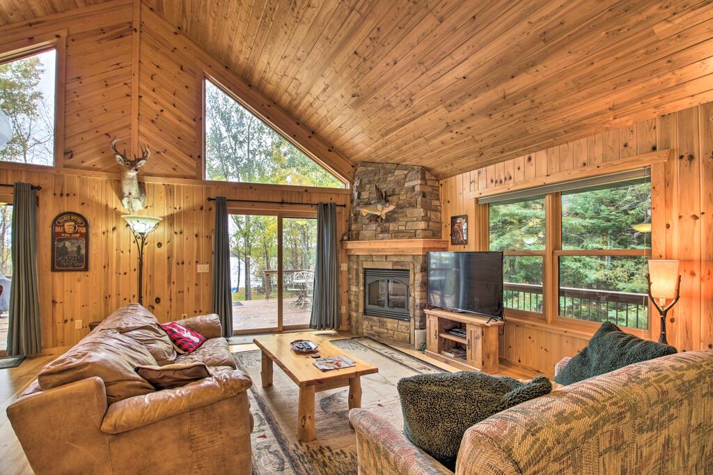 Pet-Friendly Cabin On Lake Vermillion With Dry Sauna! - thumb 1