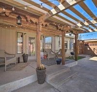 Pet-Friendly Clovis Home with Yard Pergola  Hot Tub - Tourism Bookings