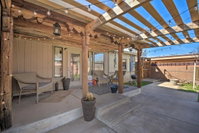 Pet-Friendly Clovis Home with Yard Pergola  Hot Tub Tourism Bookings
