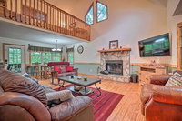 Pet-Friendly Innsbruck Resort Cabin with Hot Tub USA Accommodation