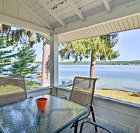 Petoskey Waterfront Cottage w/ Deck  Grill - USA Accommodation