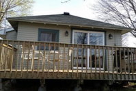 Pickerel Cabin - Waterfront resort on Fremont Wolf River Tourism Bookings