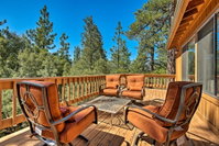 Pine Mountain Club Cottage with Wraparound Deck Tourism Bookings