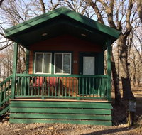 Pio Pico Camping Resort Studio Cabin 7 - Tourism Bookings