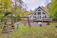 Pocono Lake Home with Hot Tub  Resort Amenities Tourism Bookings