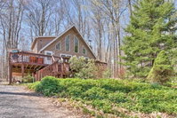 Pocono Lake House with Private Deck Fire Pit  Grill Tourism Bookings