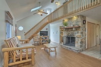 Poconos Home with Grill 20 Mi to Camelback Mtn Resort Tourism Bookings