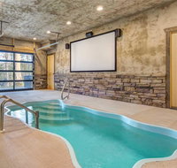 Poolin Around, 1 Bedroom, Private Heated Indoor Pool, Hot Tub, Sleeps 4 - Tourism Bookings