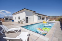 Poolside Retreat at Sand Hollow with Private Pool and Spa Tourism Bookings