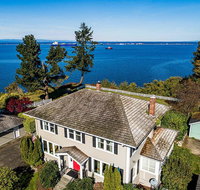 Port Angeles Colonial Home with Waterfront Views! - Accommodation Taipei