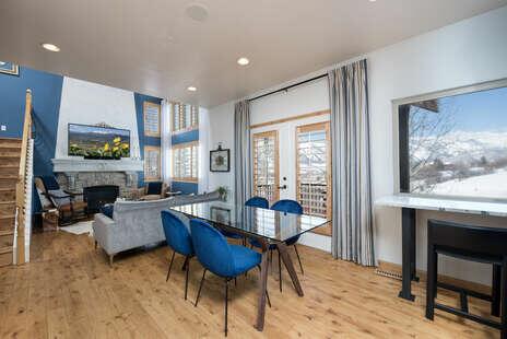 Powder Mountain Town Home W/ Movie Theater Room - thumb 2
