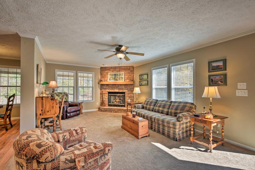 Private And Peaceful Franklin Hideaway - Fish And Hike! - thumb 2