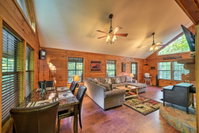 Private Ellijay Cabin with Deck Fire Pit and Amenities USA Accommodation