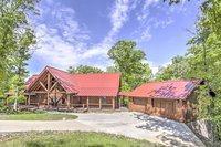 Private Eureka Springs Cabin with Beaver Lake Views Tourism Bookings