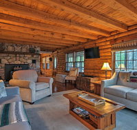 Private Massanutten Resort Log Home with Views - USA Accommodation