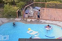 Private pool/tidy/nice view/10 mins from SFO USA Accommodation